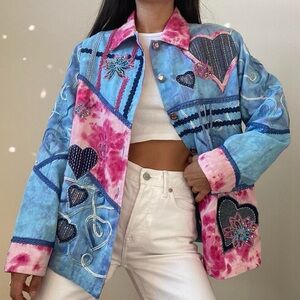 Vintage Patchwork Jacket